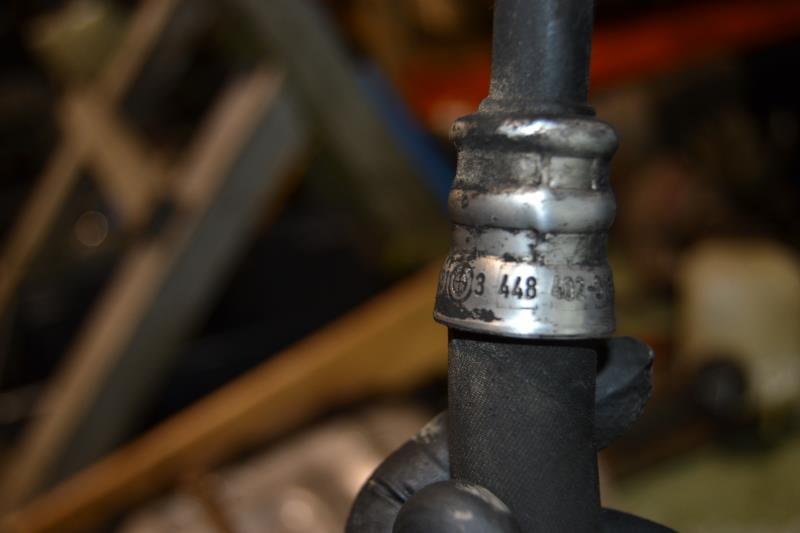 Durite BMW X3 E83 PHASE 2 Diesel - 1