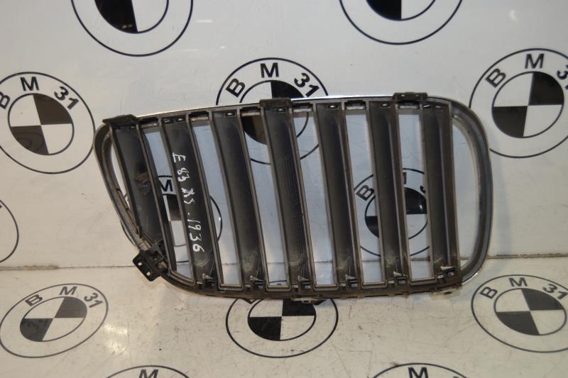 Grille de calandre gauche BMW X3 E83 PHASE 2 Diesel - 1