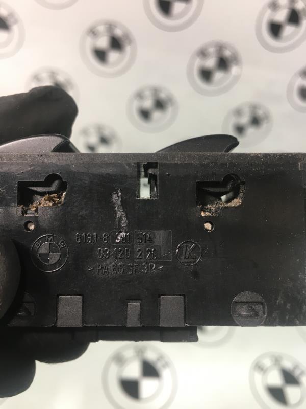 Interruttore lavacristalli anteriore destro BMW SERIE 3 E46 PHASE 1 Diésel - 1