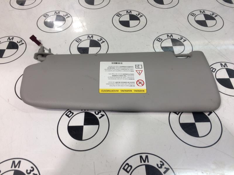 Pare soleil droit BMW X1 E84 PHASE 1 Diesel - 1