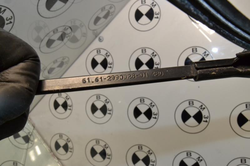 Braccio tergicristallo anteriore sinistro BMW X1 E84 PHASE 1  - 1