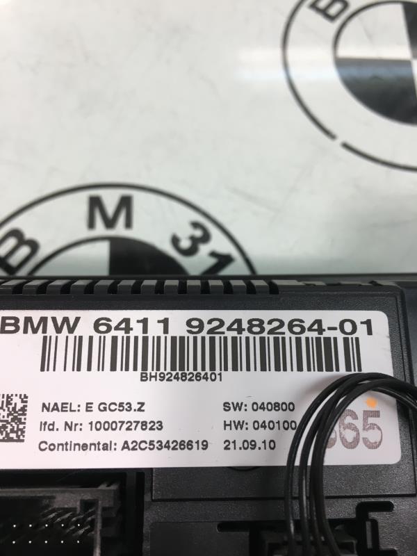 Commande chauffage BMW X3 F25 PHASE 1 Essence - 1