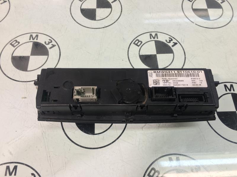 Commande chauffage BMW SERIE 1 E87 PHASE 1 Diesel - 1