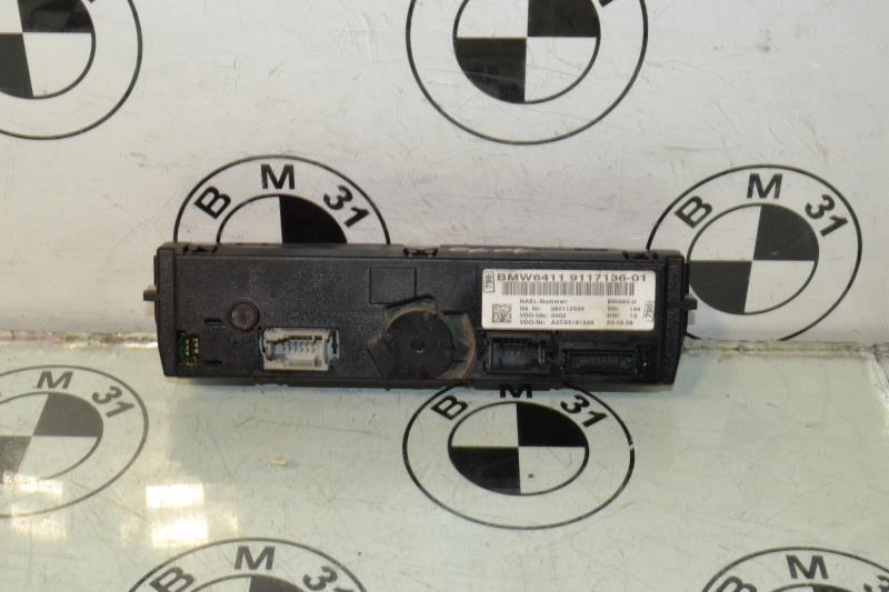 Commande chauffage BMW SERIE 3 E90 PHASE 1 Diesel - 1