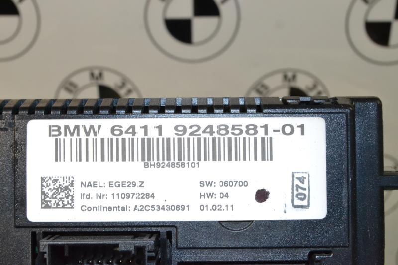 Commande chauffage BMW X1 E84 PHASE 1 Diesel - 1