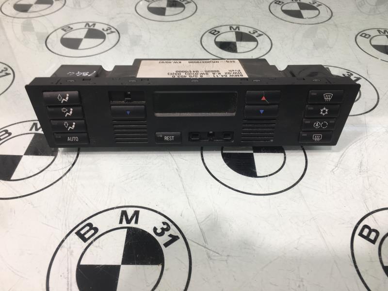 Commande chauffage BMW SERIE 5 E39 TOURING PHASE 1 BREAK Diesel - 1