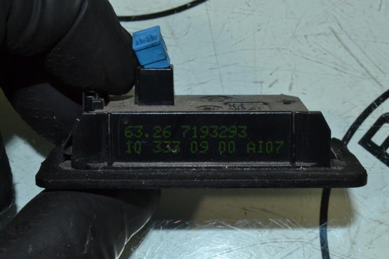 Luci targa BMW X3 F25 PHASE 1 Gasolina - 1