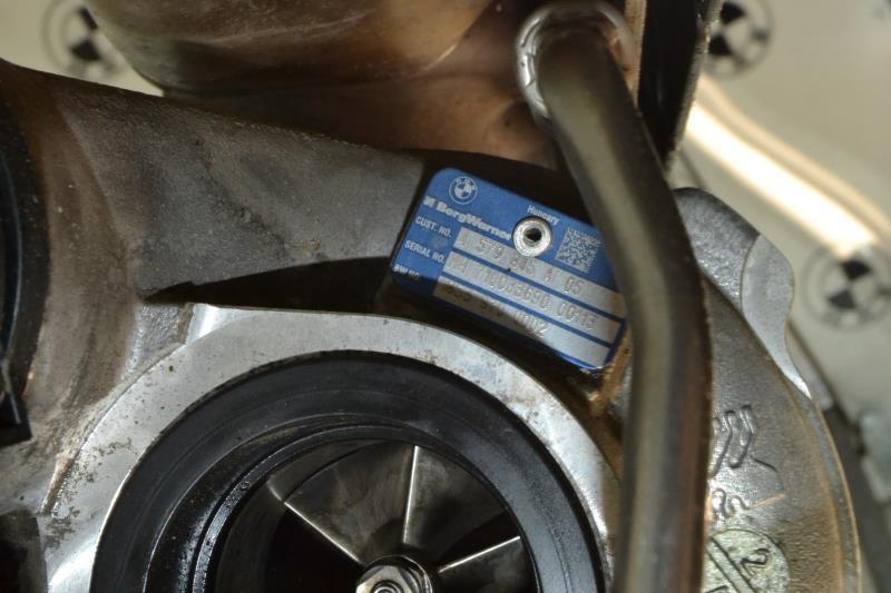 Turbo BMW X3 F25 PHASE 1 Gasolina - 1