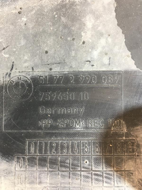 Pare boue avant gauche BMW X1 E84 PHASE 1 Diesel - 1