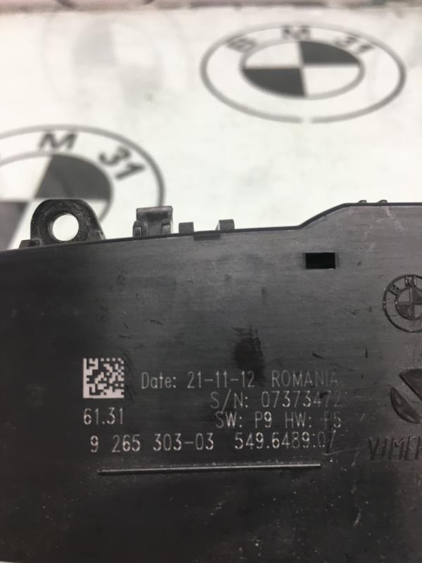 Commande de phare BMW SERIE 1 F21 PHASE 1 Diesel - 1