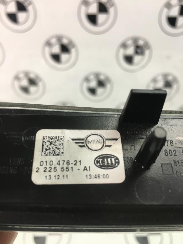 Ripetitore lampeggiante anteriore sinistro (Luci) MINI MINI 2 R60 COUNTRYMAN BREAK  - 1