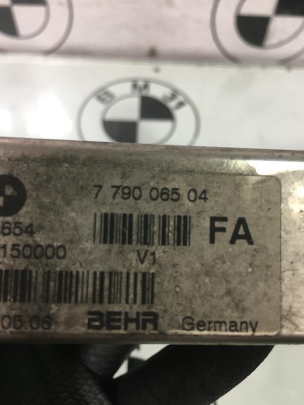 Radiateur EGR BMW SERIE 3 E90 PHASE 1 Diesel - 1