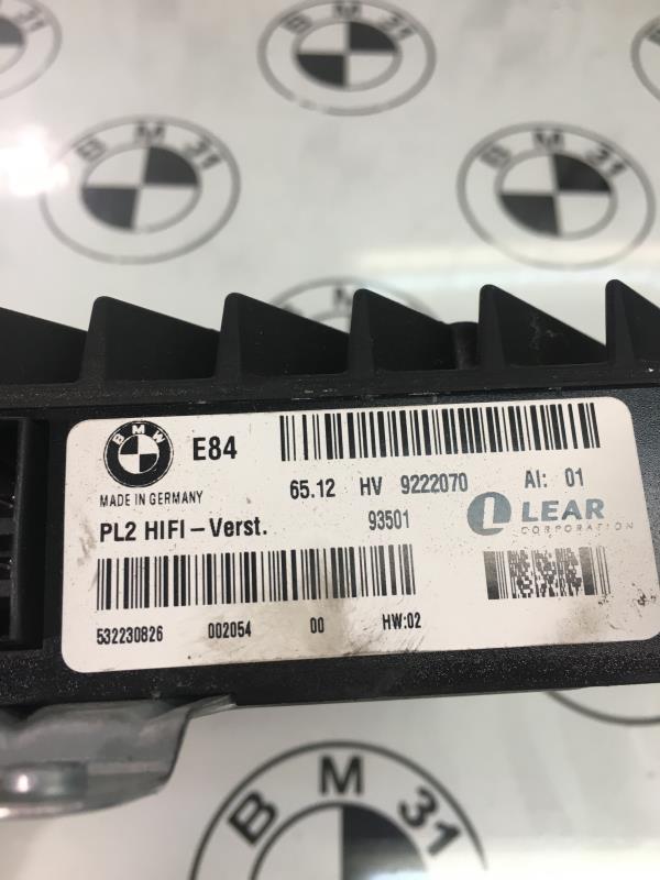 Amplificateur audio BMW X1 E84 PHASE 1 Diesel - 1