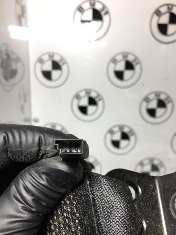 Aggancio cintura sicurezza posteriore sinistro BMW SERIE 3 F30 PHASE 1  - 1
