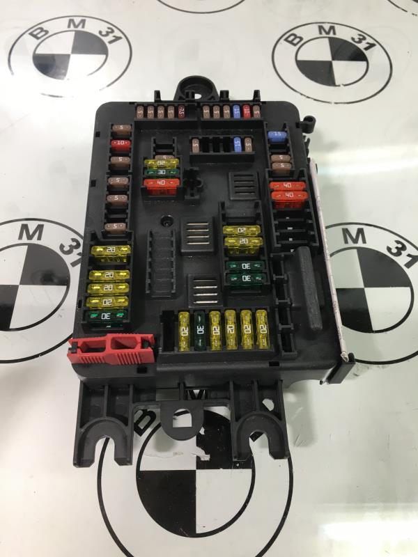 Portafusibili BMW SERIE 3 F30 PHASE 1  - 1
