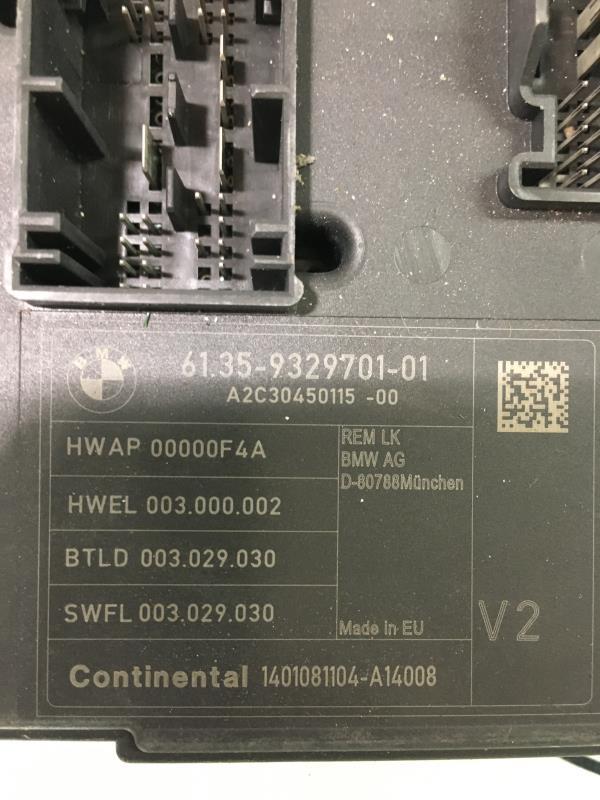Centralina BMW SERIE 3 F30 PHASE 1  - 1