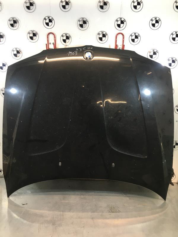 Capot BMW X3 E83 PHASE 1 Diesel - 1
