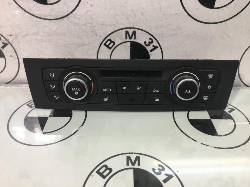 Commande chauffage BMW X1 E84 PHASE 1 Diesel - 1
