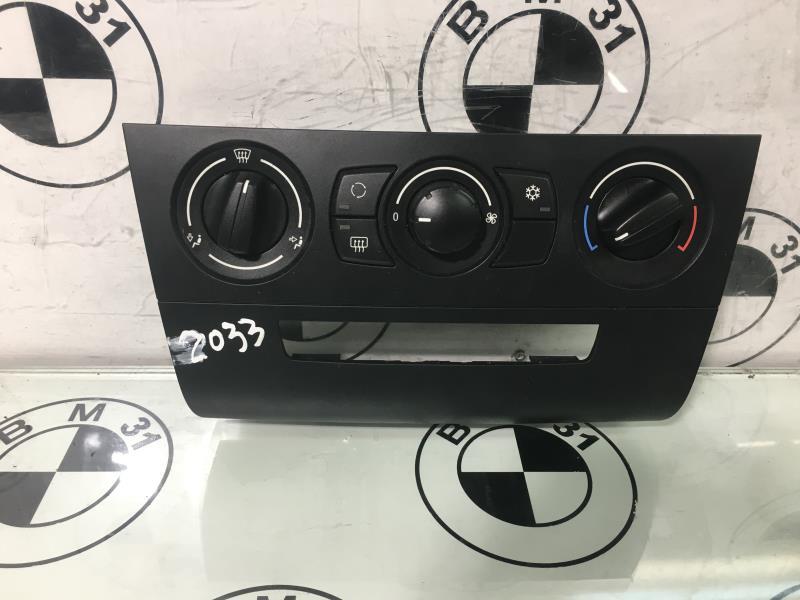 Commande chauffage BMW SERIE 1 E81 Diesel - 1