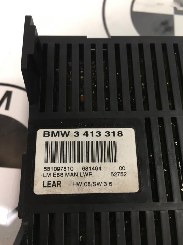 Calculateur BMW X3 E83 PHASE 1  - 1