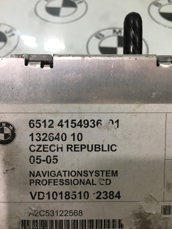 Autorradio original BMW X3 E83 PHASE 1 Diésel - 1