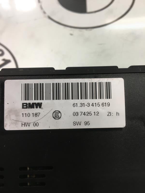 Bouton/Interrupteur BMW X3 E83 PHASE 1 Diesel - 1