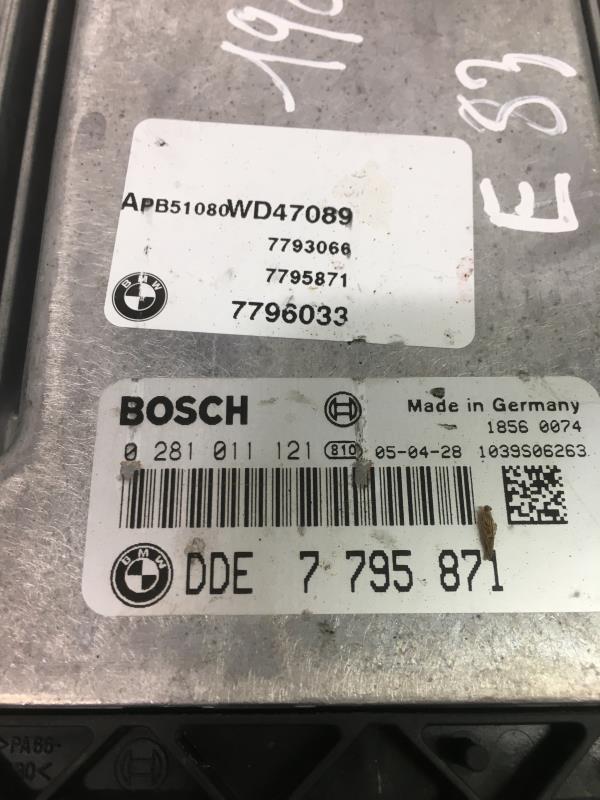Calculateur BMW X3 E83 PHASE 1 Diesel - 1