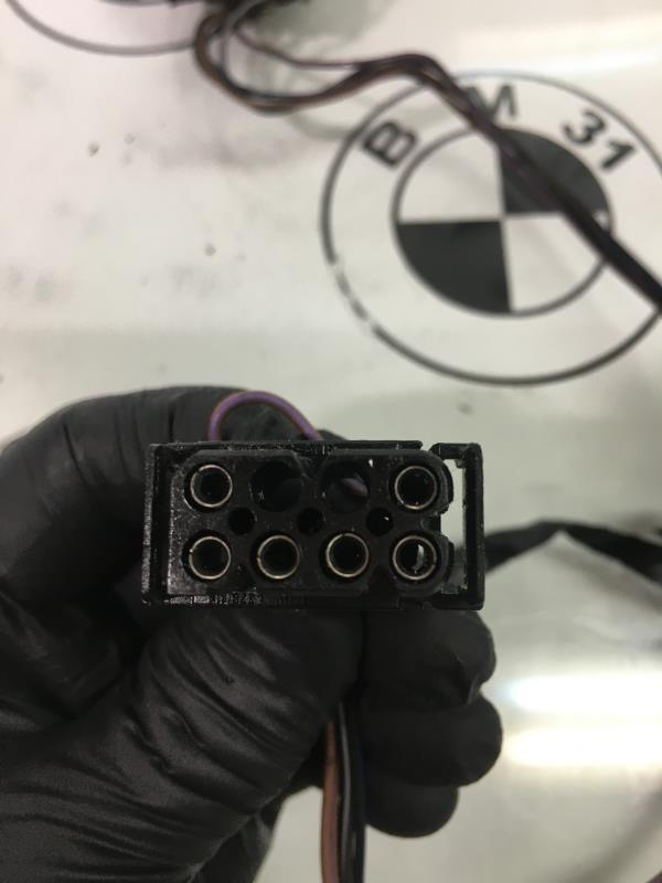 Commodo d'essuie glaces BMW SERIE 7 E32  - 1