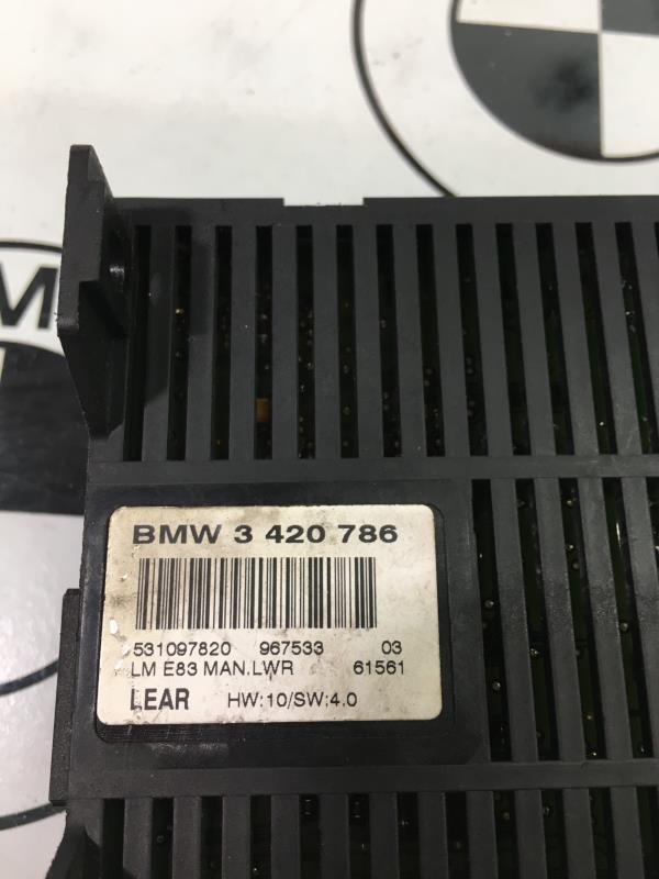 Calculateur BMW X3 E83 PHASE 1  - 1