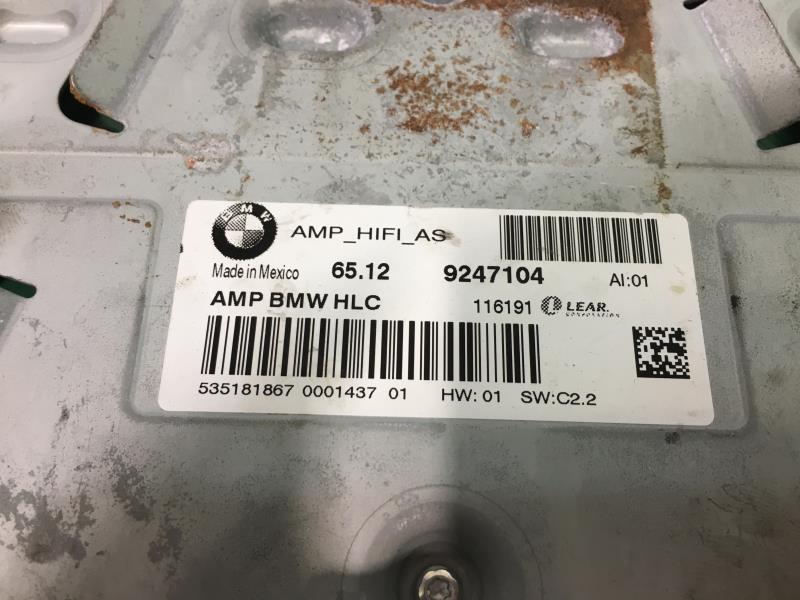 Amplificatore audio BMW X6 E71/E72 PHASE 2  - 1