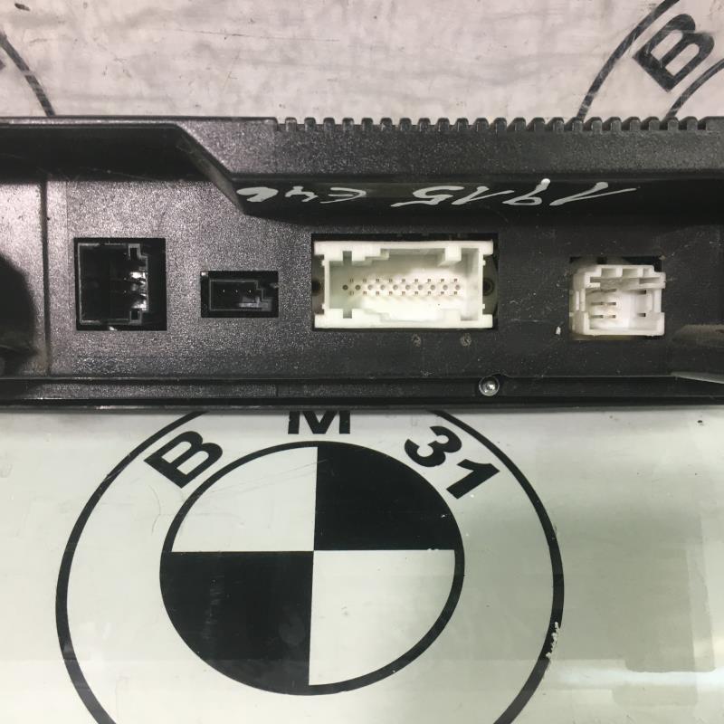 Commande chauffage BMW SERIE 3 E46 TOURING PHASE 1 BREAK Diesel - 1