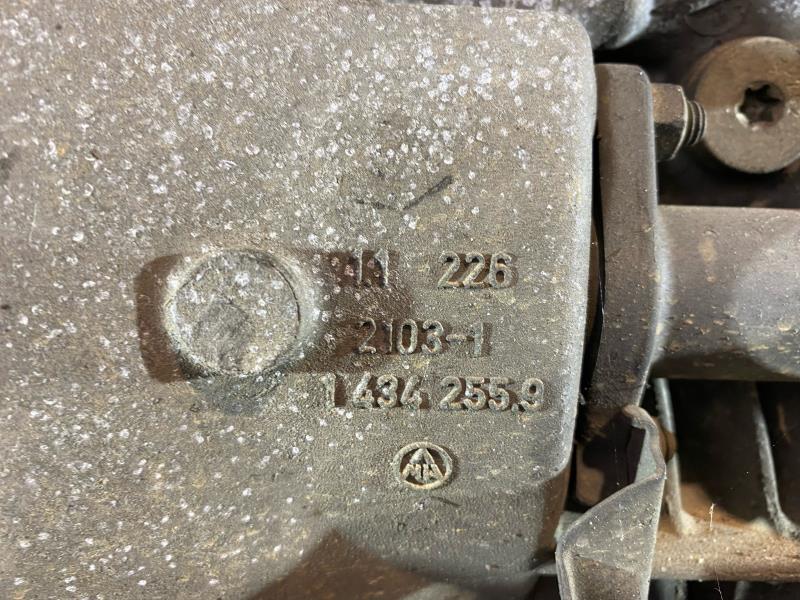 Boite de vitesses BMW SERIE 3 E46 PHASE 1 Diesel - 1