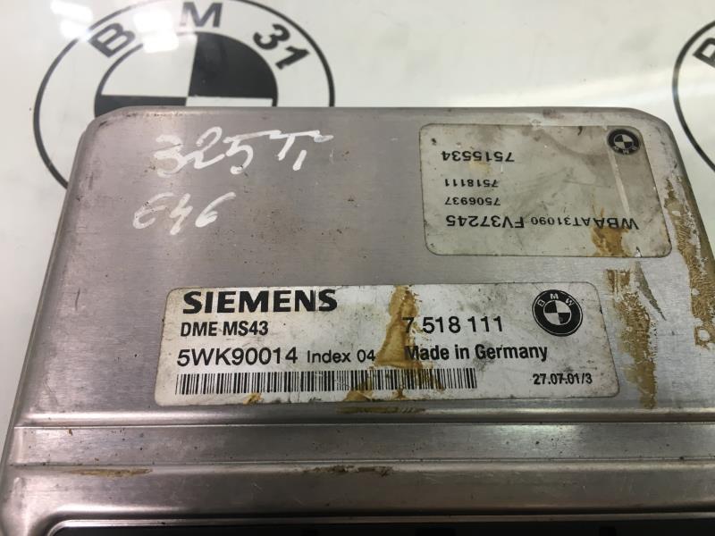 Calculateur BMW SERIE 3 E46 COMPACT PHASE 1  - 1