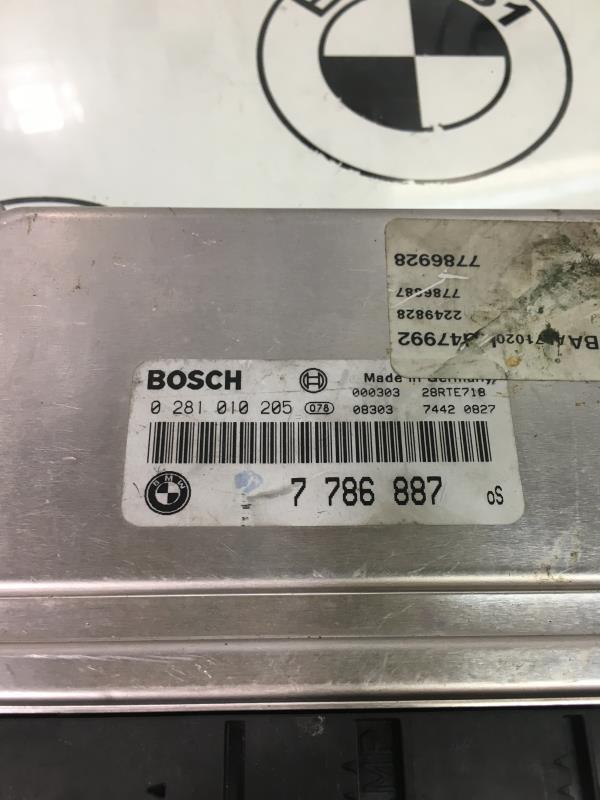 Calculateur BMW SERIE 3 E46  - 1