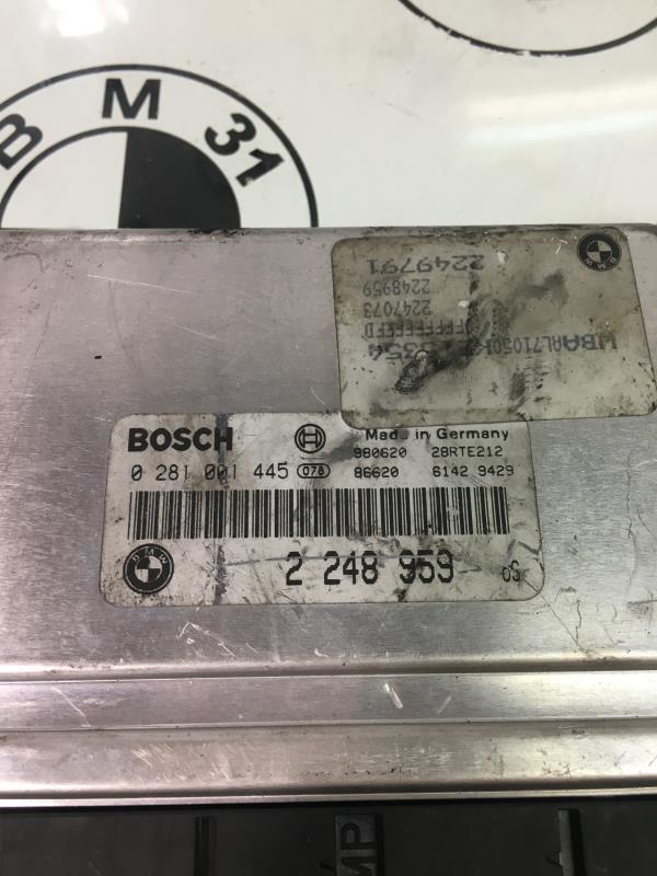 Calculateur BMW SERIE 3 E46  - 1