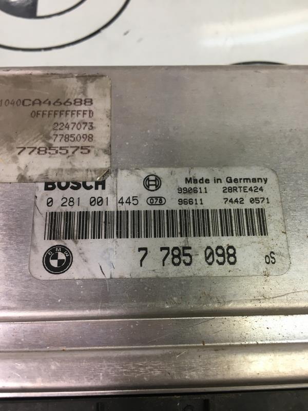 Calculateur BMW SERIE 3 E46 PHASE 1  - 1