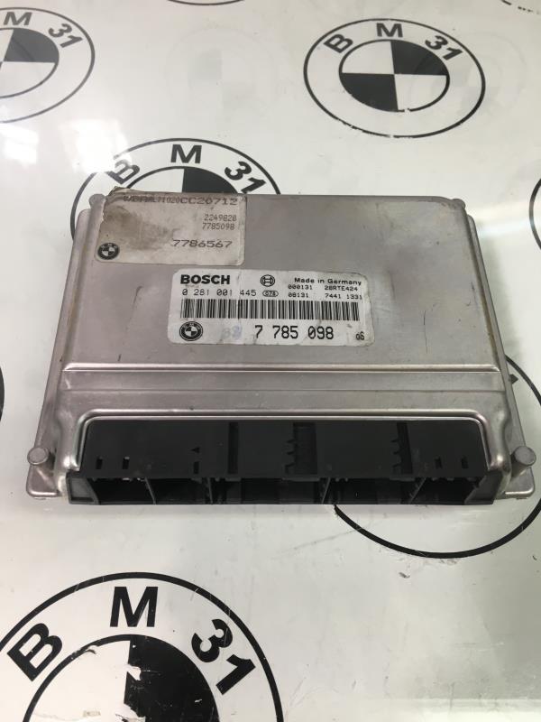 Calculateur BMW SERIE 3 E46 PHASE 1  - 1