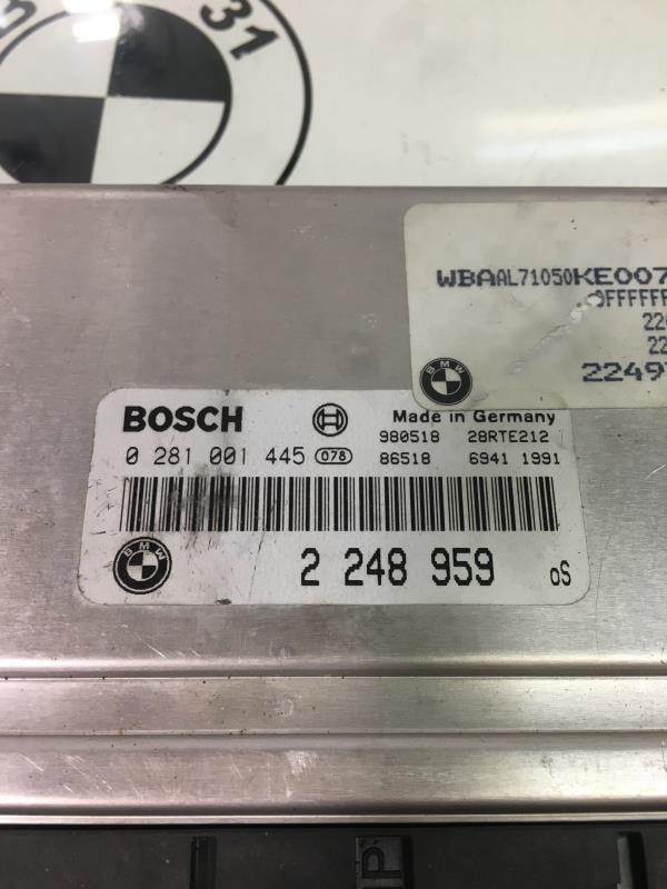 Calculateur BMW SERIE 3 E46  - 1