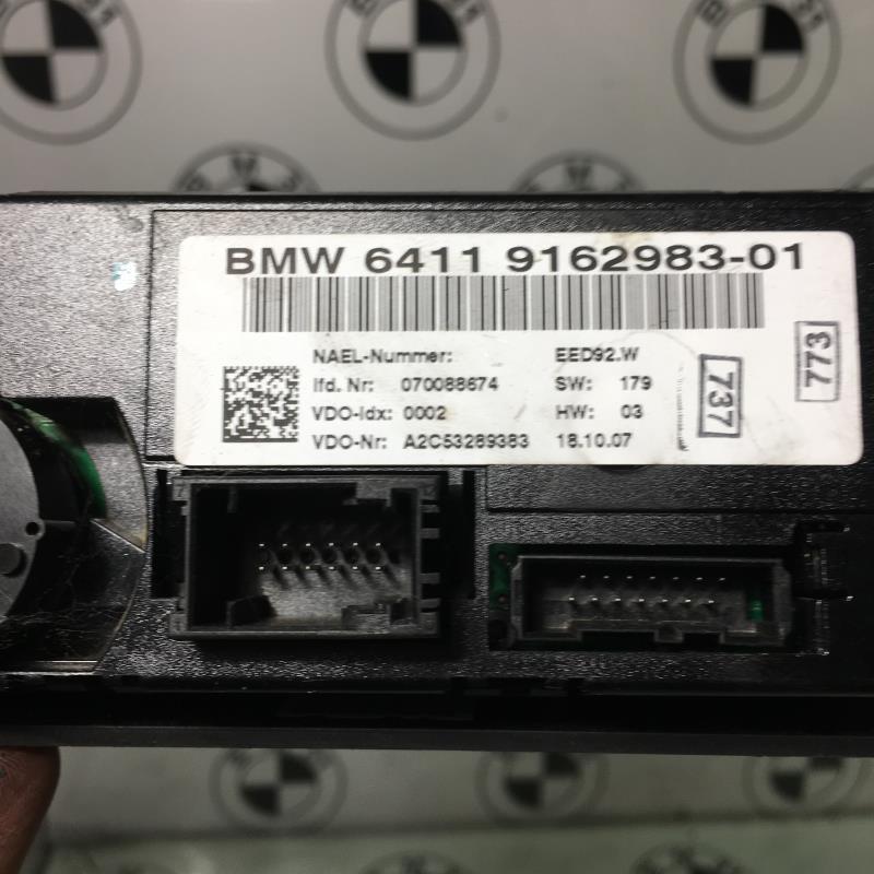 Commande chauffage BMW SERIE 3 E90 PHASE 1 Diesel - 1