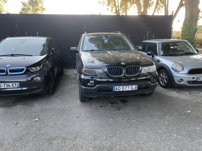 Echangeur air (Intercooler) BMW X5 E53 Diesel - 1