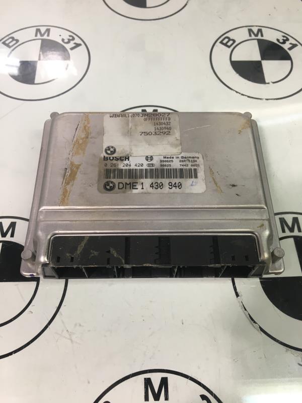 Calculateur BMW SERIE 3 E46 PHASE 1  - 1