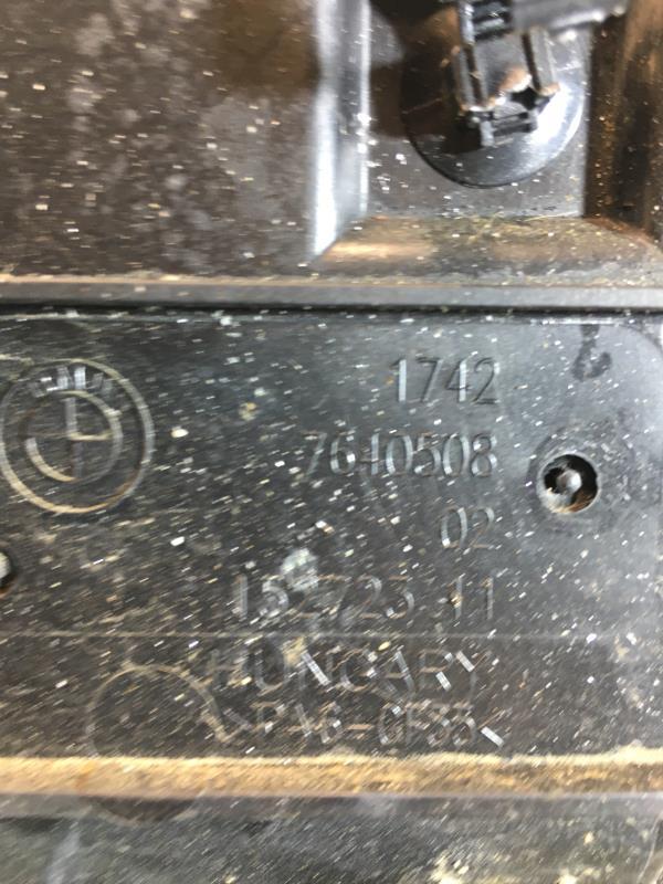 Motoventilatore radiatore BMW SERIE 1 F21 PHASE 1 Diésel - 1