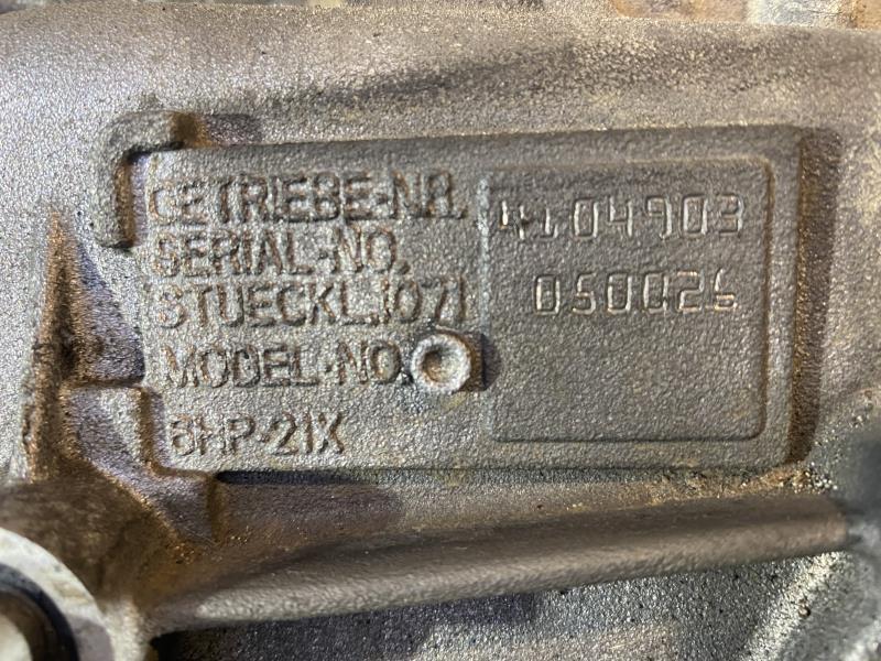Boite de vitesses BMW X1 E84 PHASE 1  - 1