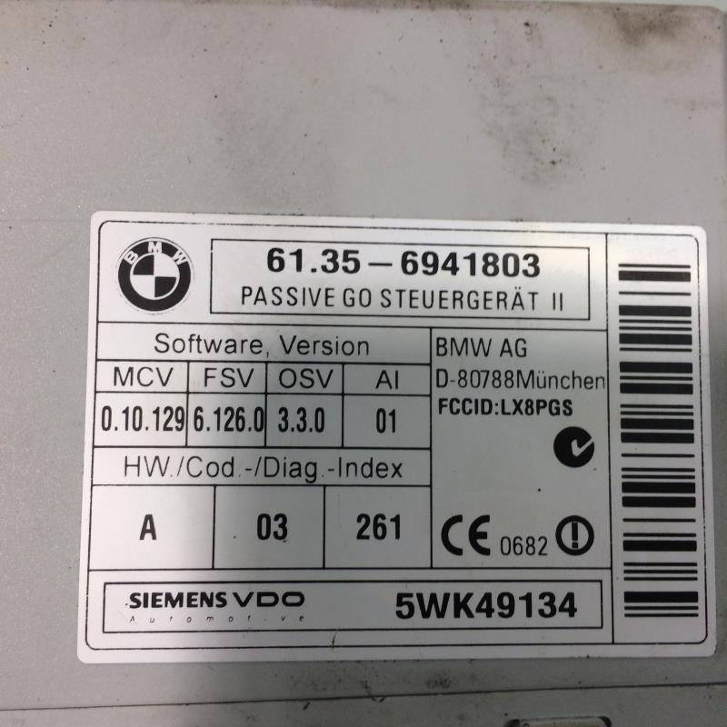 Centralina BMW SERIE 7 E65 PHASE 2 Diésel - 1