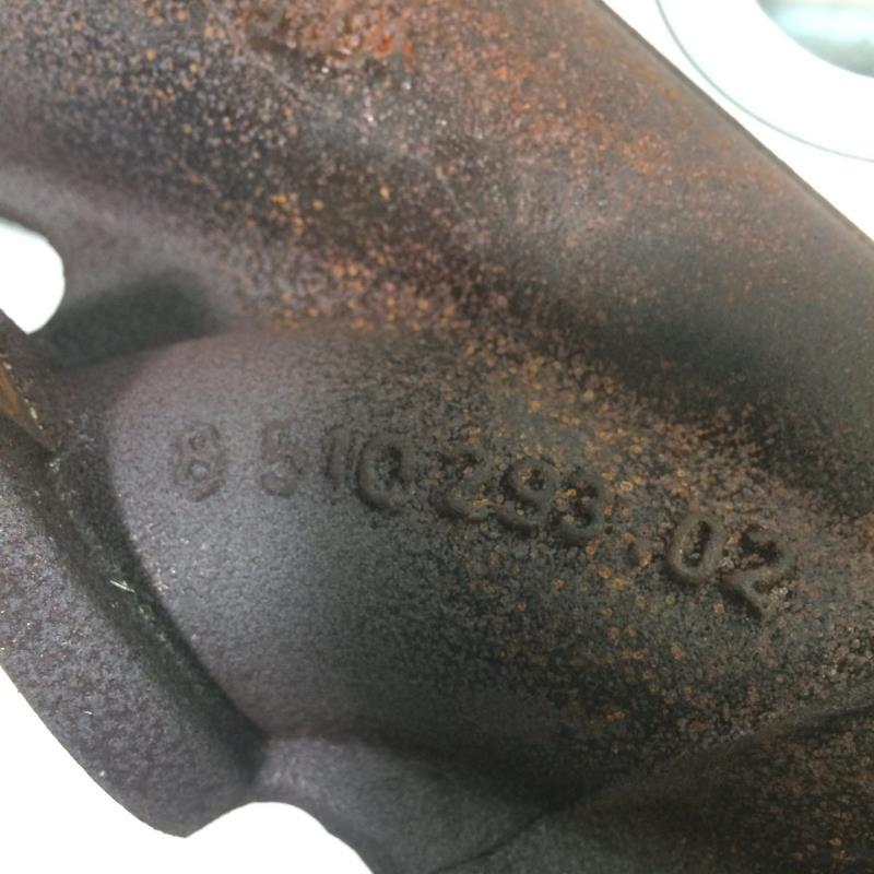 Collettore di scarico BMW SERIE 3 E90 PHASE 2  - 1