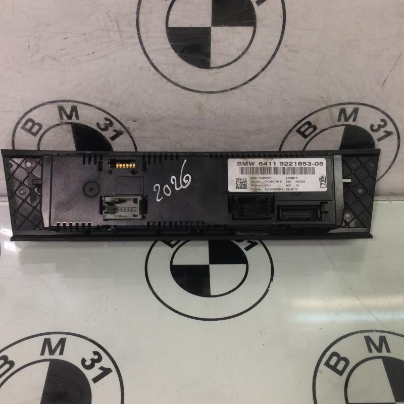 Commande chauffage BMW SERIE 3 E90 PHASE 2 Diesel - 1