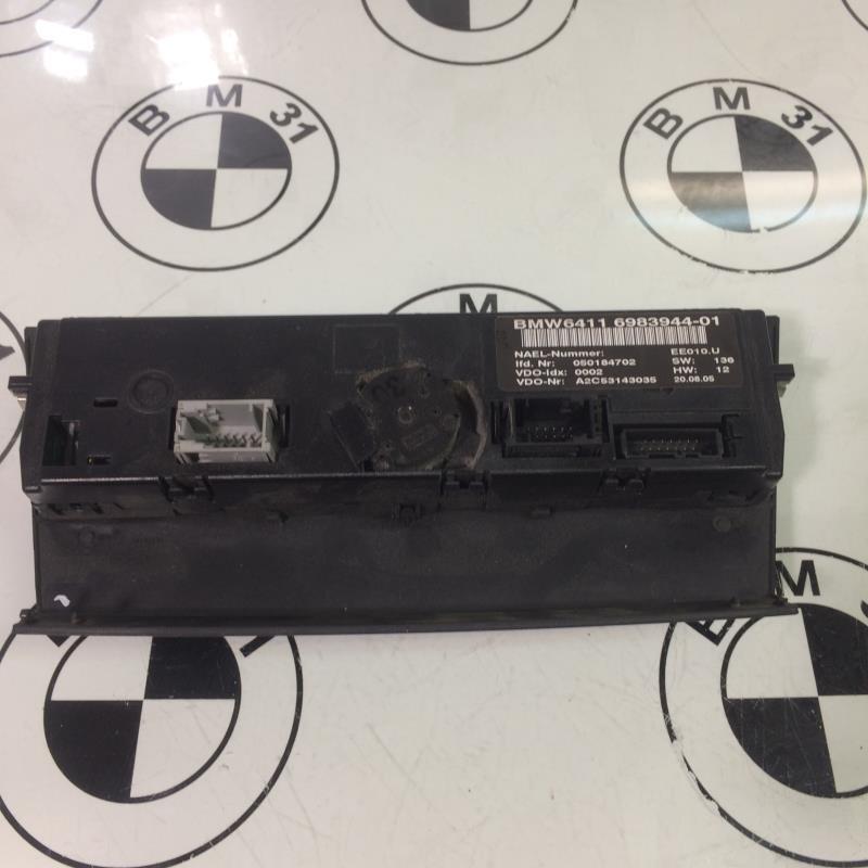 Commande chauffage BMW SERIE 3 E90 PHASE 1 Diesel - 1