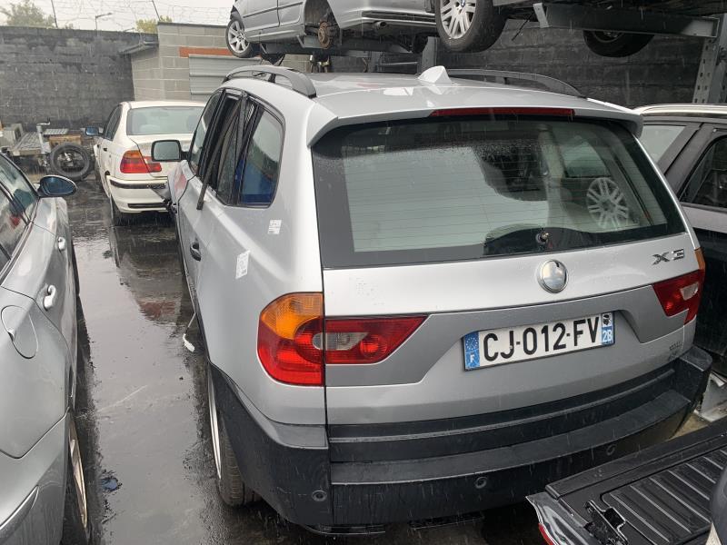 Extension d'aile arriere gauche BMW X3 E83 PHASE 1 Diesel - 1