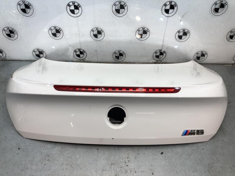 Portabagagli/Portellone posteriore BMW SERIE 6 E63 Gasolina - 1