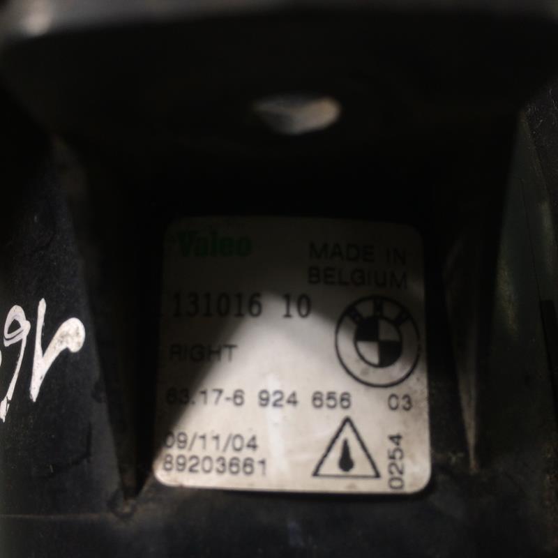 Fendinebbia destro (luci) BMW SERIE 1 E87 PHASE 1 Gasolina - 1